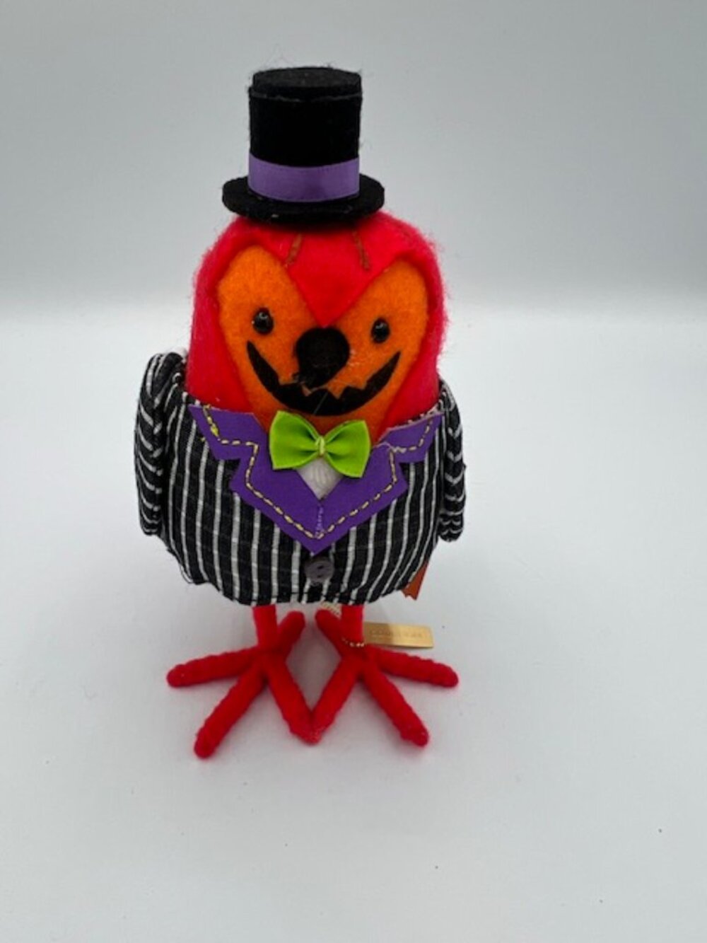 Target Featherly Friends Gourdon Pumpkin Halloween Bird 2024 NWT